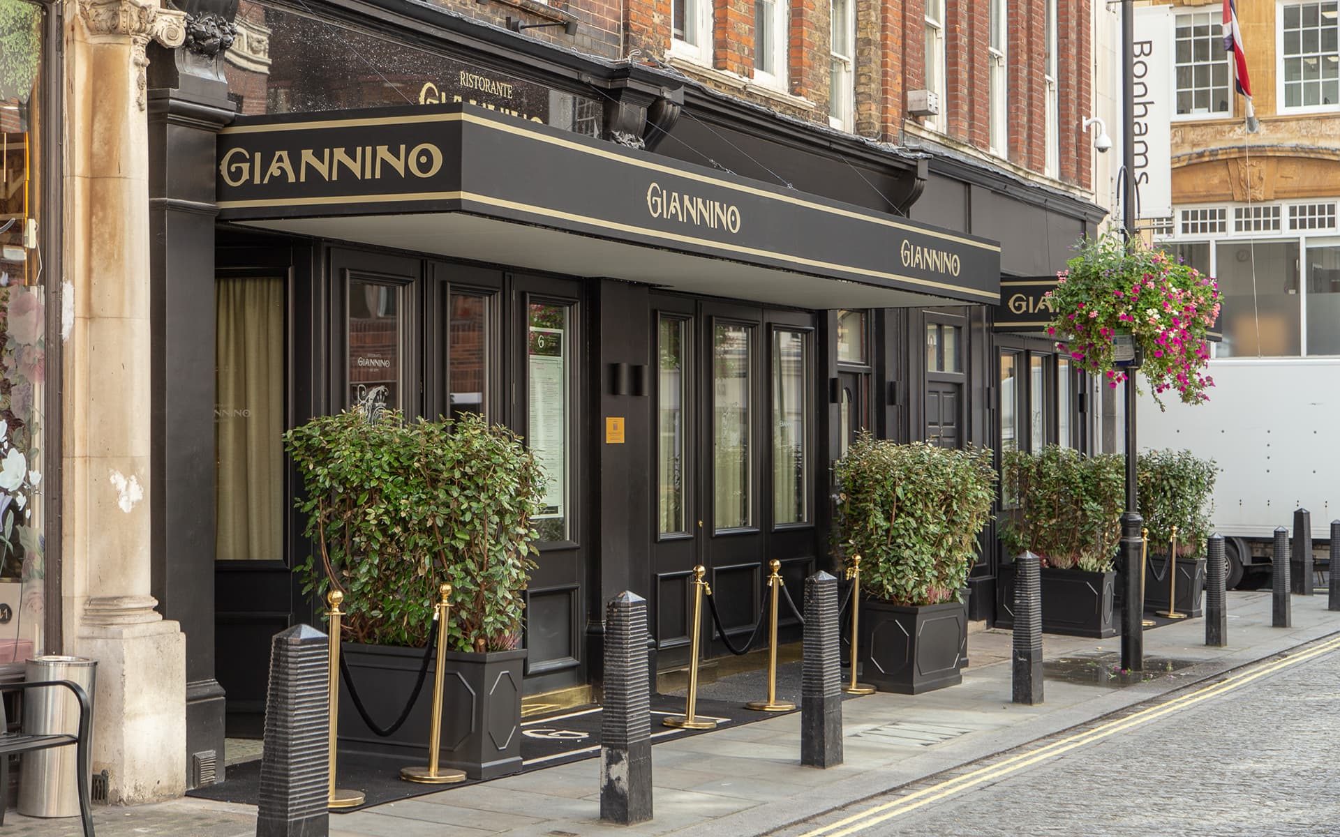 Restaurant Giannino Londra