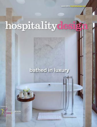 Hospitality Design • March 2012