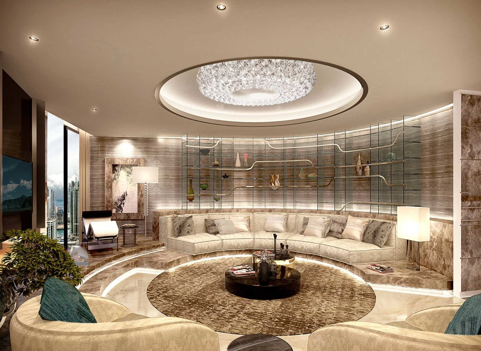 Interior design project five star hotel in Dubai UAE