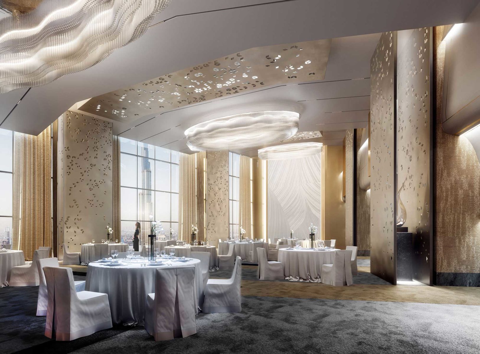 Interior design project five star hotel Dubai UAE